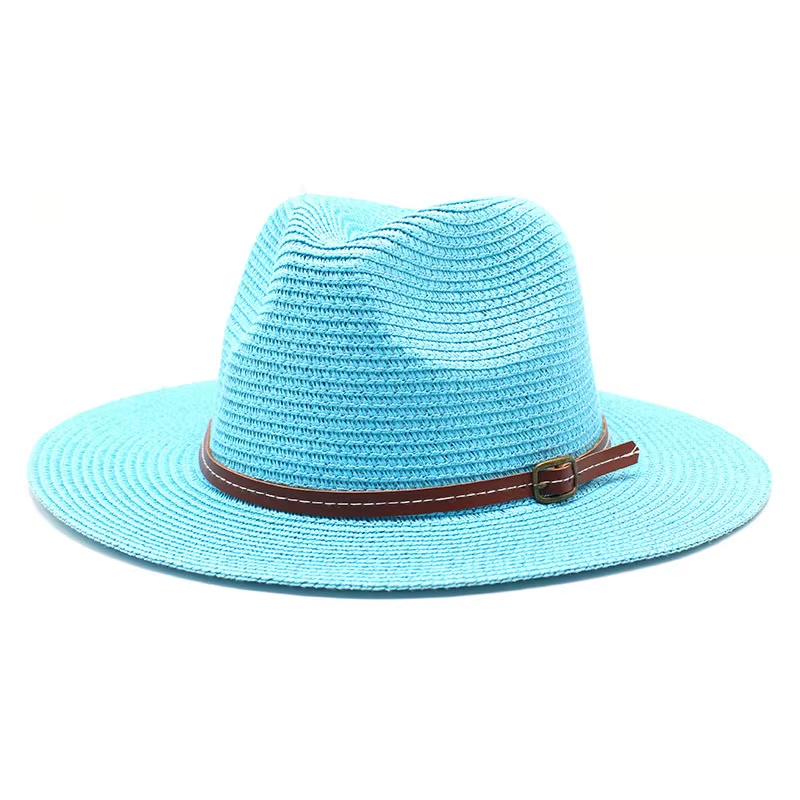 CHARLESTON Narrow Brim Crushable Straw Panama