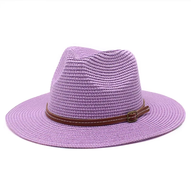 CHARLESTON Narrow Brim Crushable Straw Panama