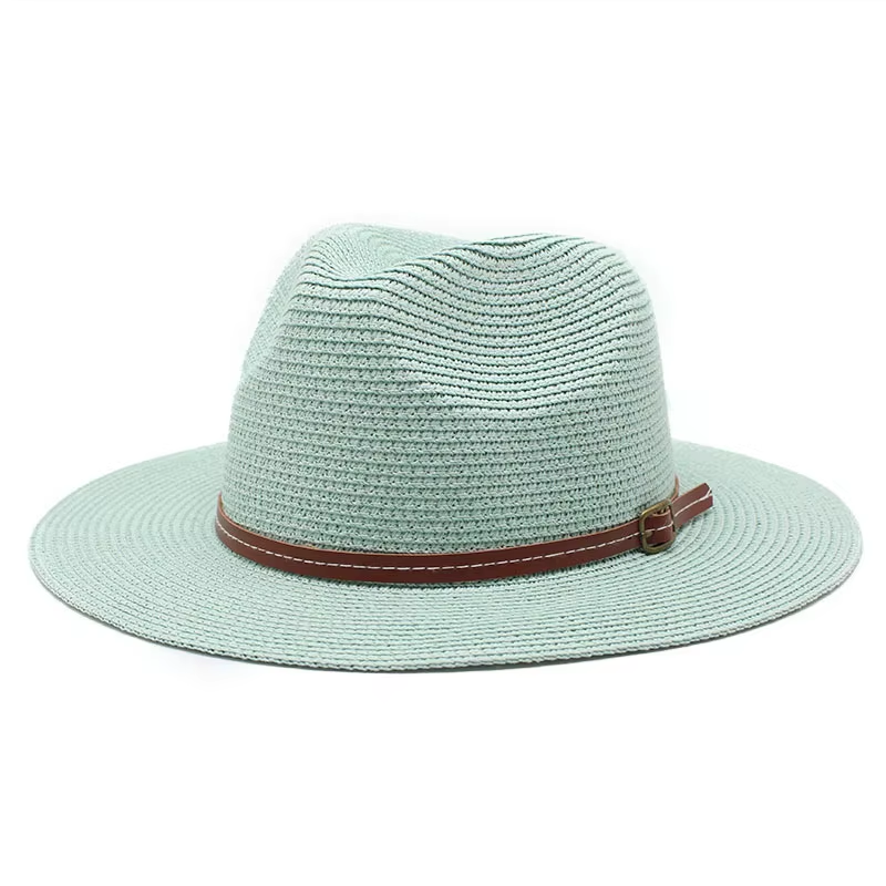 CHARLESTON Narrow Brim Crushable Straw Panama