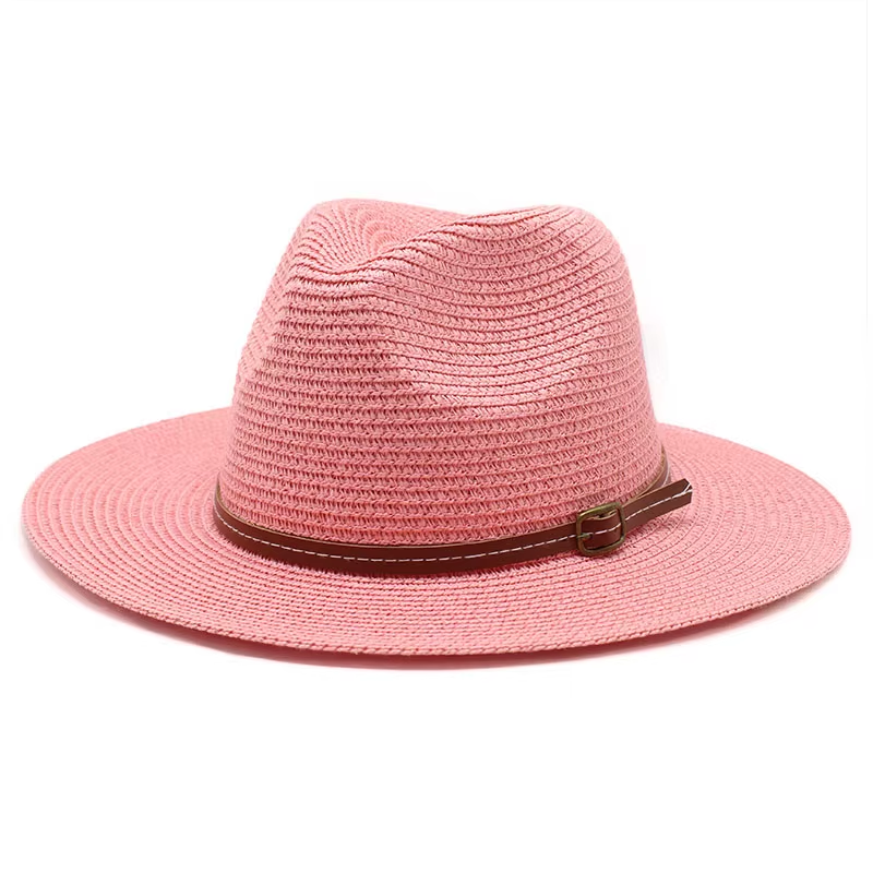 CHARLESTON Narrow Brim Crushable Straw Panama
