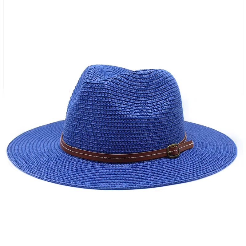CHARLESTON Narrow Brim Crushable Straw Panama