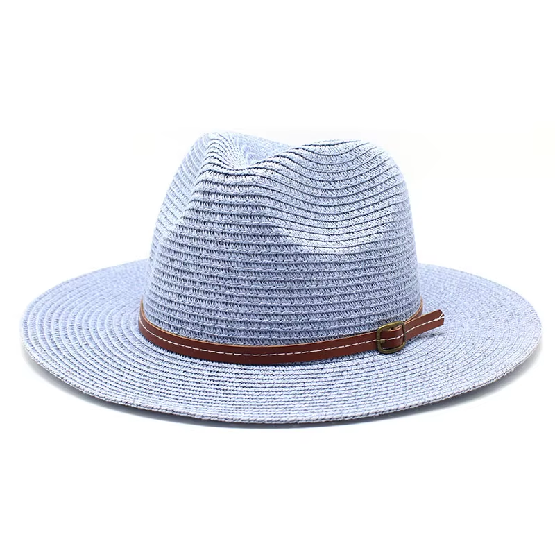 CHARLESTON Narrow Brim Crushable Straw Panama
