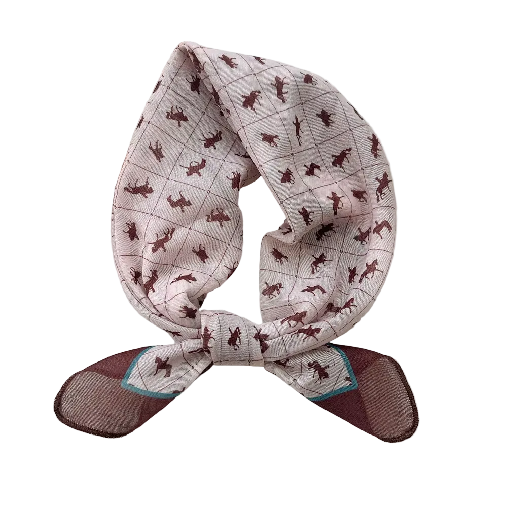 CHEVAL Viscose Bandana – 58 x 58 cms