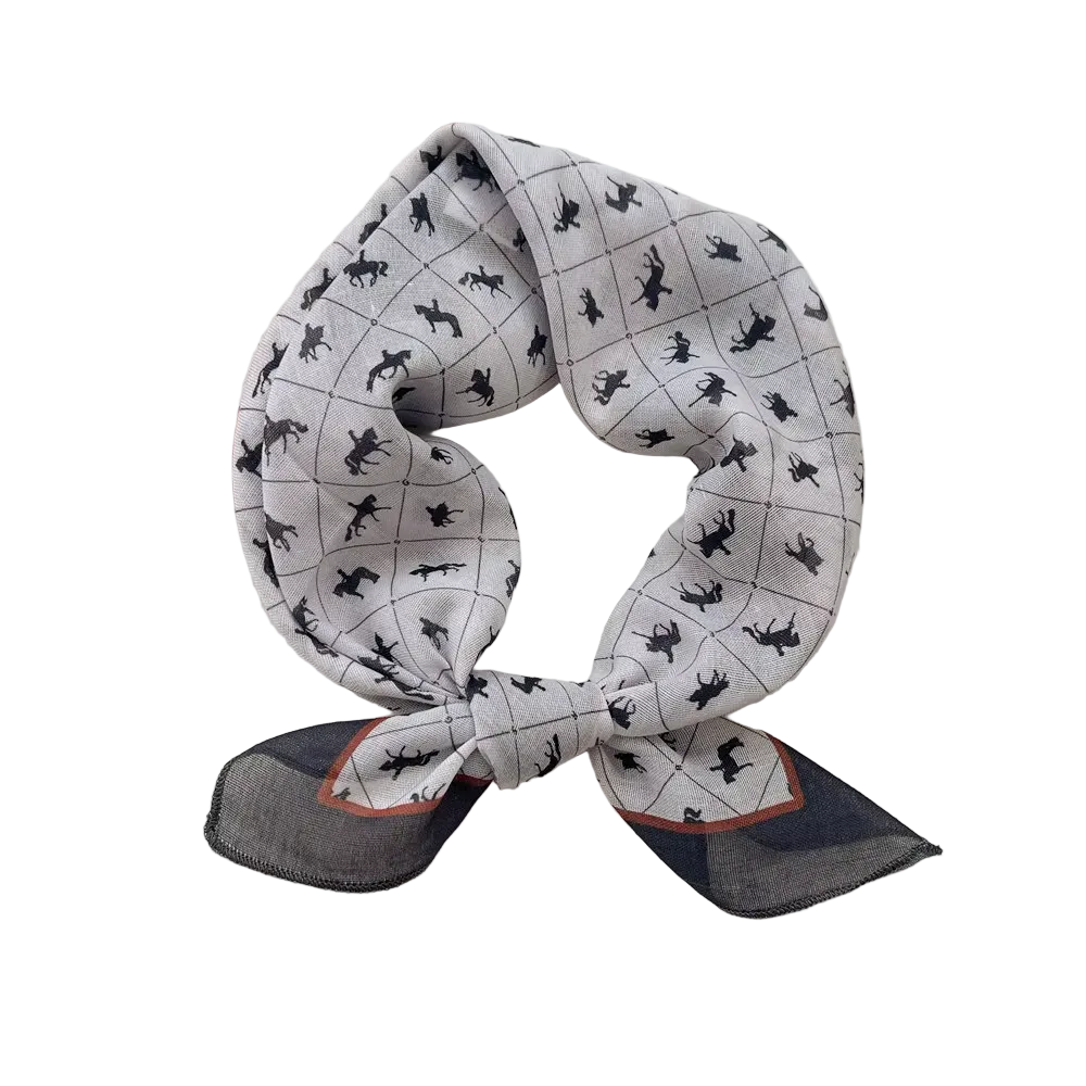 CHEVAL Viscose Bandana – 58 x 58 cms