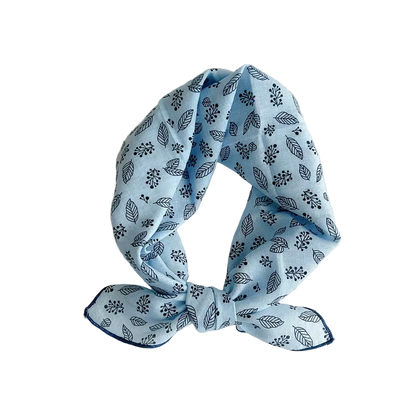 BOURKE Cotton-Viscose Blend Bandana – 56 x 56 cms