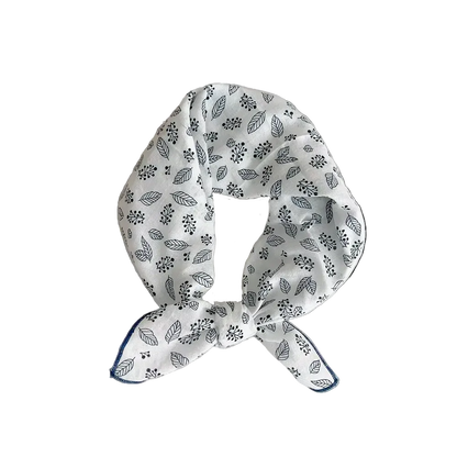 BOURKE Cotton-Viscose Blend Bandana – 56 x 56 cms