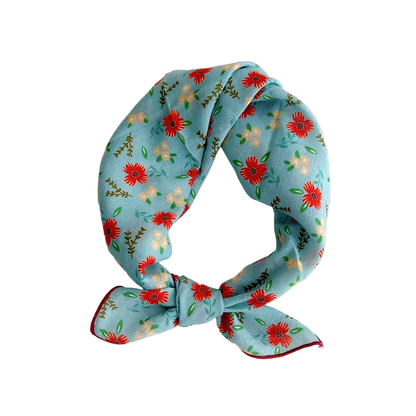 BOURKE Cotton-Viscose Blend Bandana – 56 x 56 cms