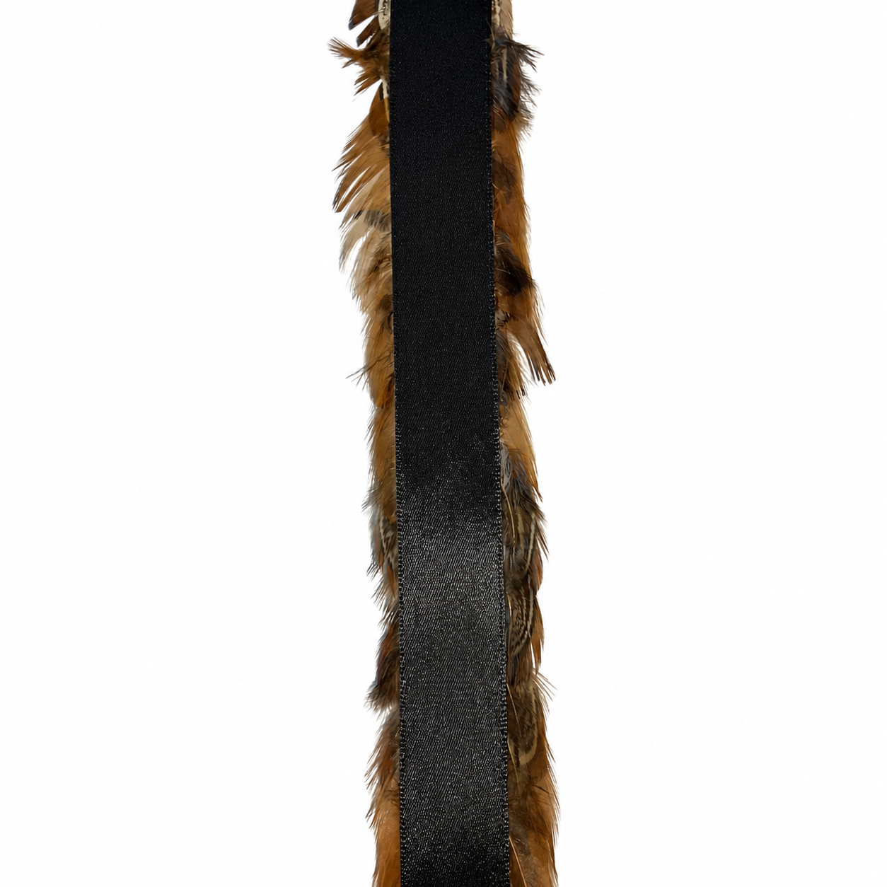 DAWSON Natural Feather Hat Band - Fully Adjustable (hat not included)