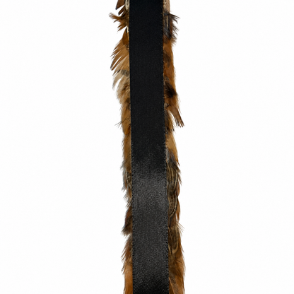 DAWSON Natural Feather Hat Band - Fully Adjustable (hat not included)