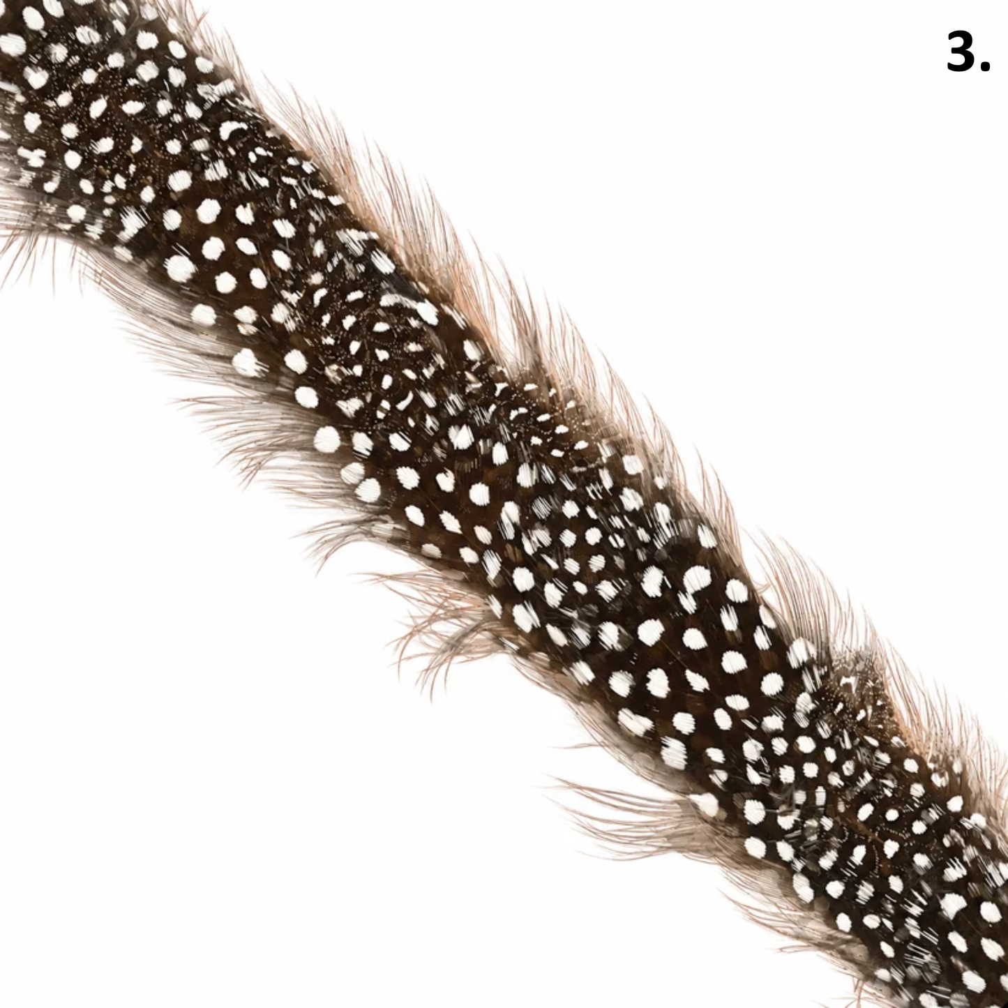 DAWSON Natural Feather Hat Band - Fully Adjustable (hat not included)