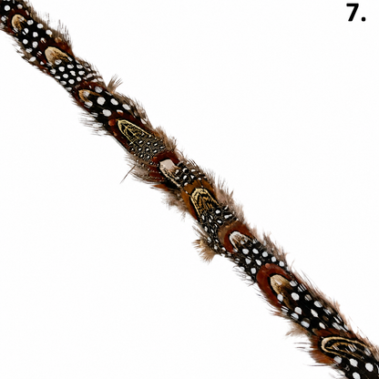 DAWSON Natural Feather Hat Band - Fully Adjustable (hat not included)