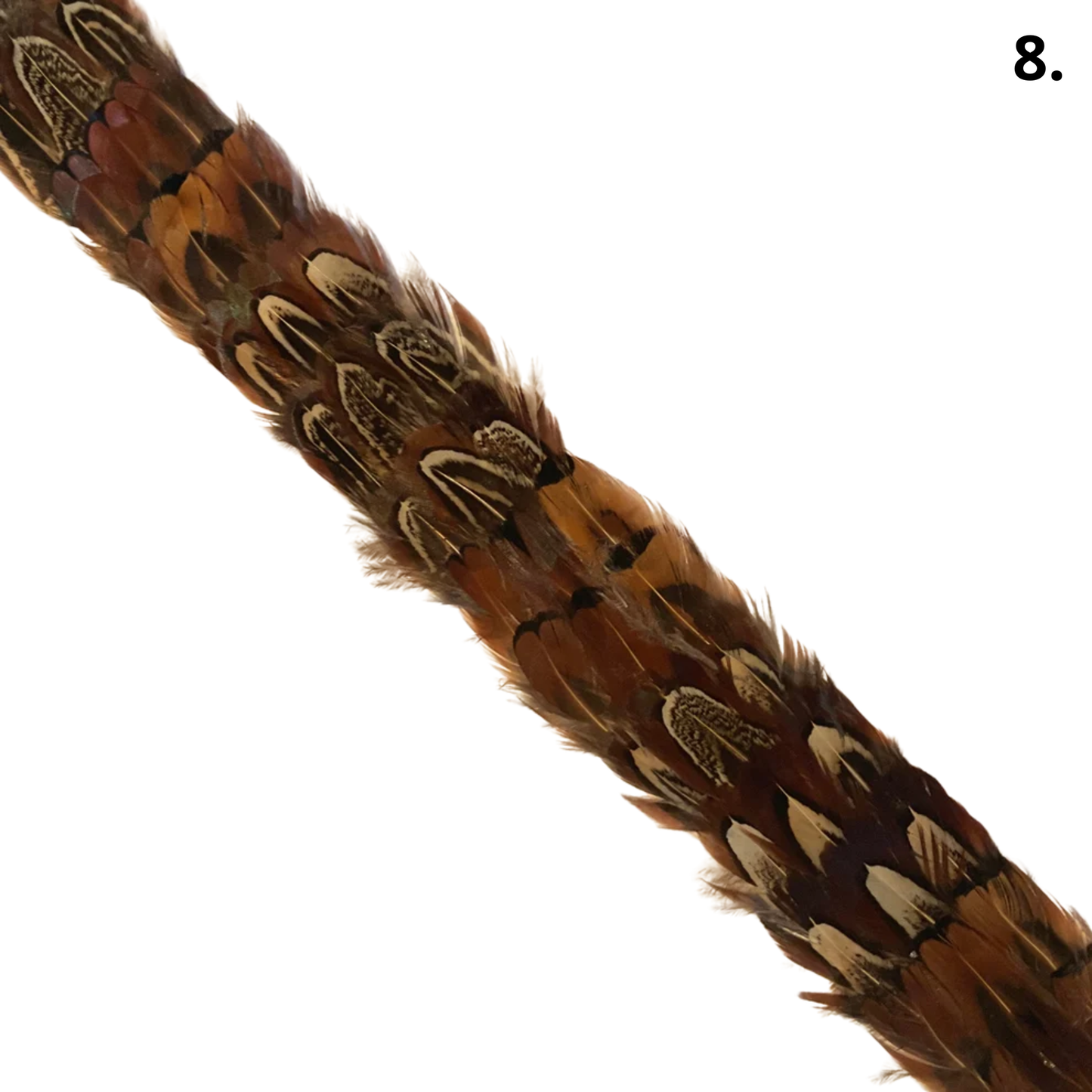 DAWSON Natural Feather Hat Band - Fully Adjustable (hat not included)