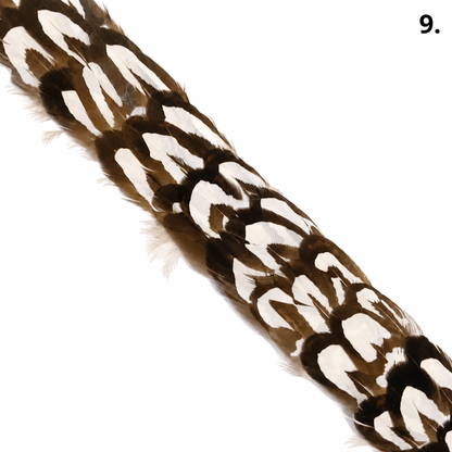 DAWSON Natural Feather Hat Band - Fully Adjustable (hat not included)