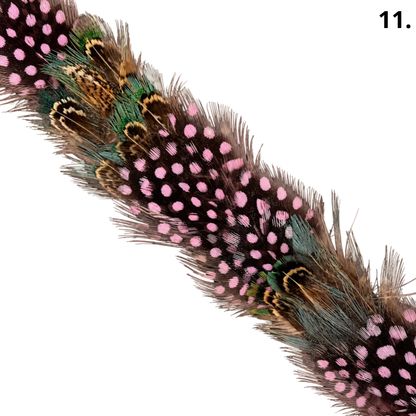 DAWSON Natural Feather Hat Band - Fully Adjustable (hat not included)