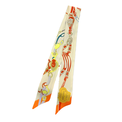 DAX Horse Design Twilly Scarf, Hair or Handbag Tie - 85 x 5 cms