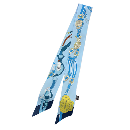 DAX Horse Design Twilly Scarf, Hair or Handbag Tie - 85 x 5 cms