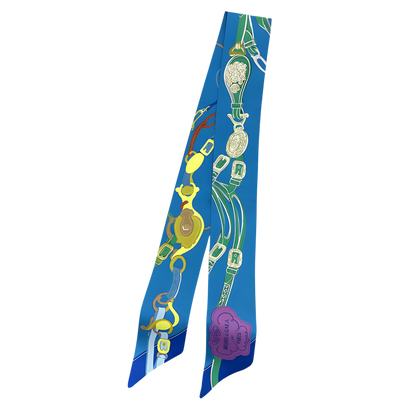 DAX Horse Design Twilly Scarf, Hair or Handbag Tie - 85 x 5 cms