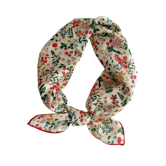 ECHUCA Cotton Viscose Bandana  56 x 56 cms