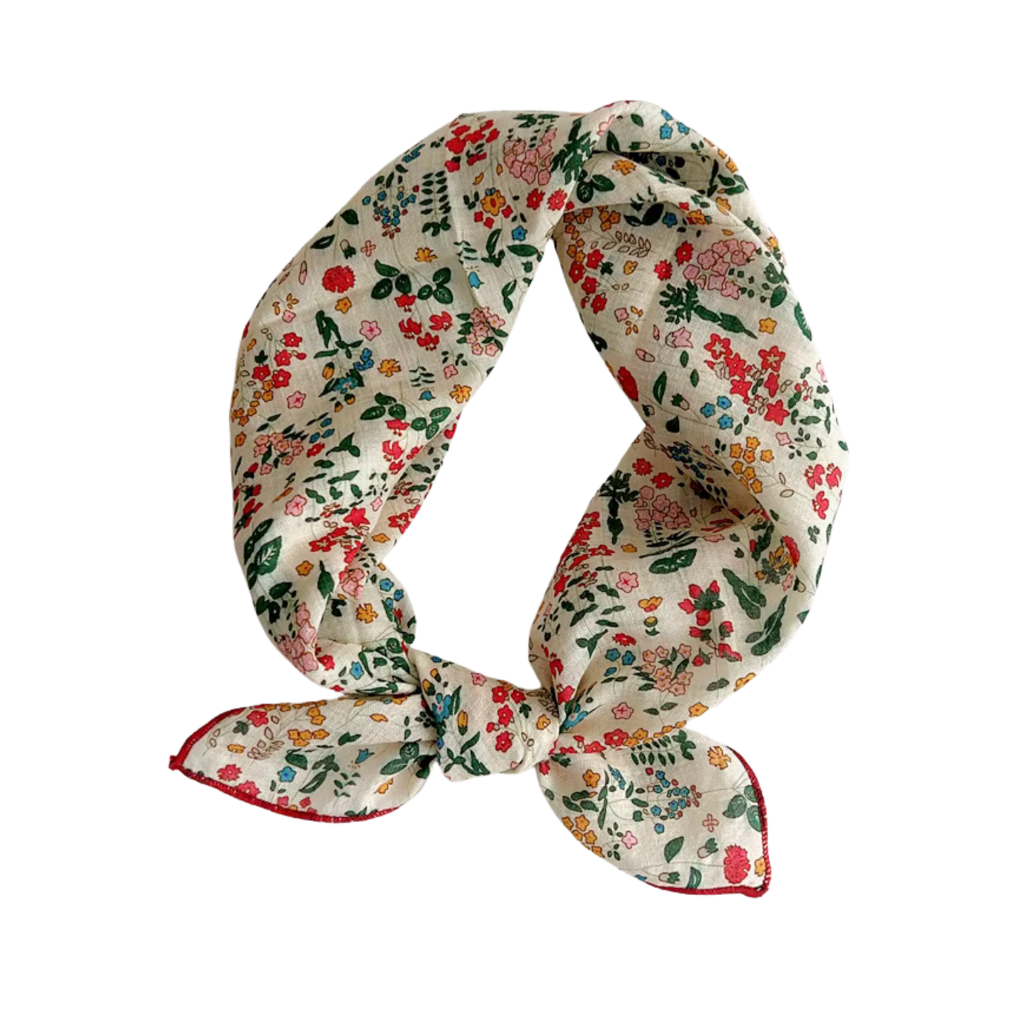 BOURKE Cotton-Viscose Blend Bandana – 56 x 56 cms