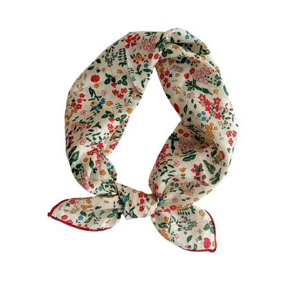 BOURKE Cotton-Viscose Blend Bandana – 56 x 56 cms