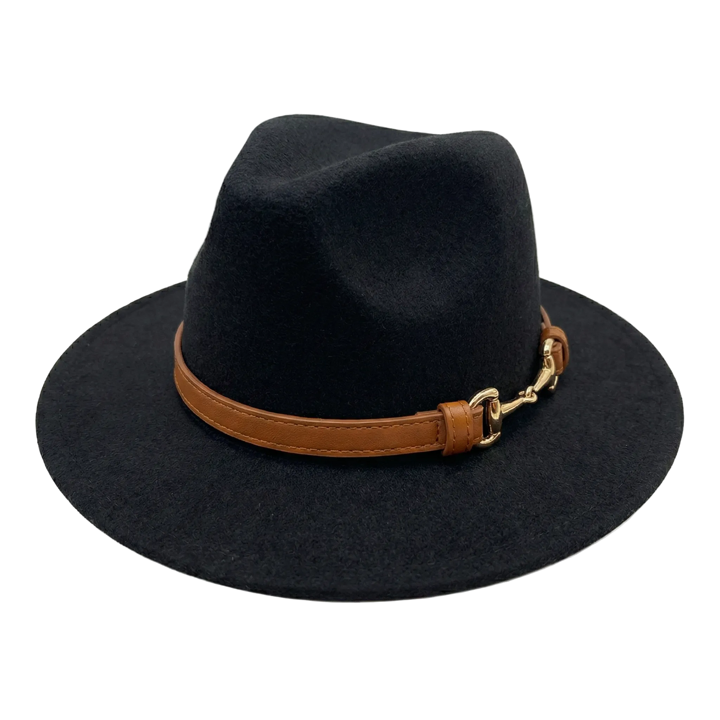 FAIRLEY Vegan Leather with Snaffle Bit Hat Band - 60 x 1 cm