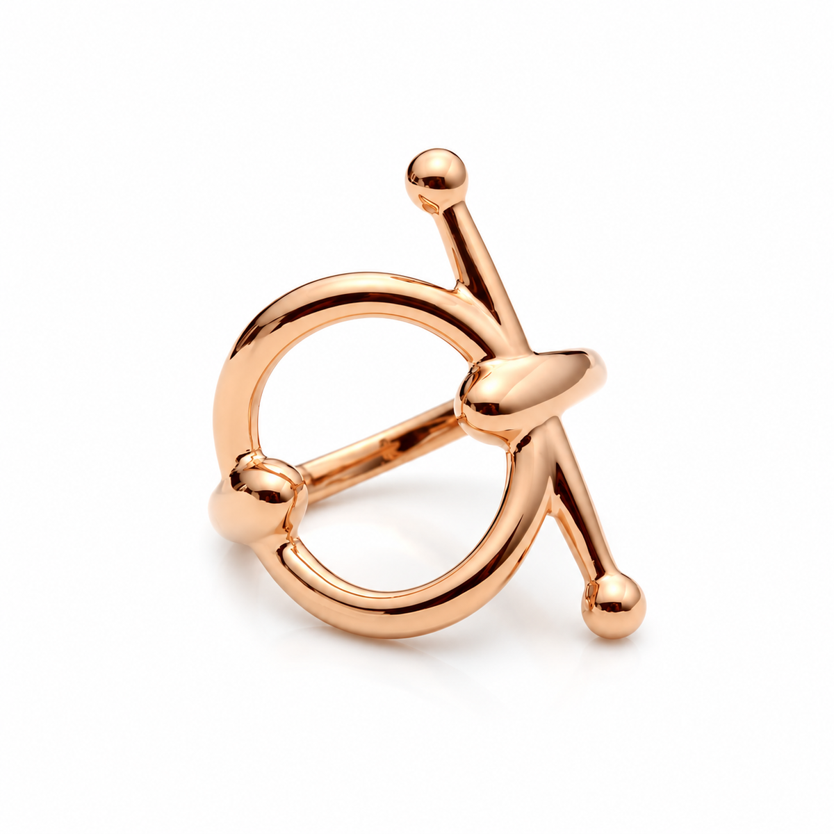 FULMER FM Horse Bit Scarf Ring
