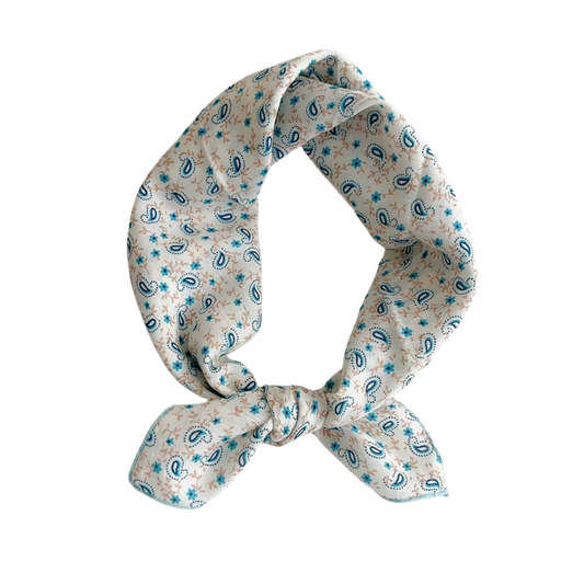 GERALDTON Cotton Viscose Bandana  56 x 56 cms