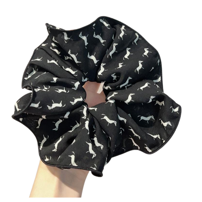 GINA SCRUNCHIE Horse Design Scrunchie