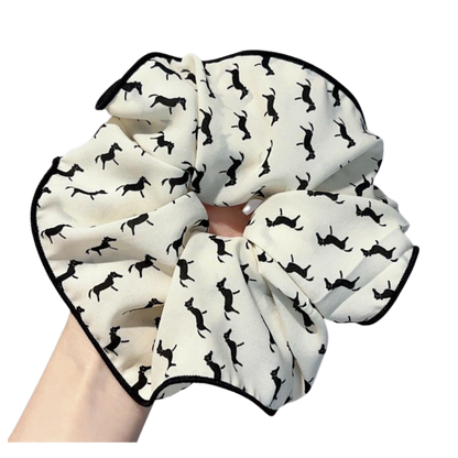 GINA SCRUNCHIE Horse Design Scrunchie