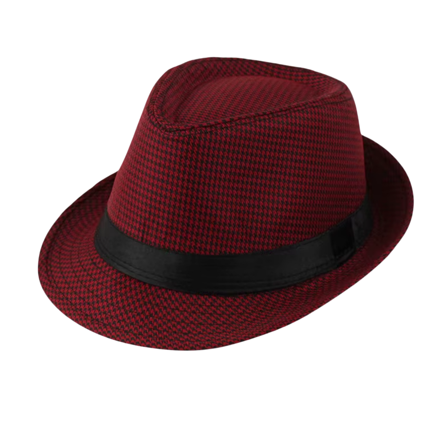 HARLEY Cotton-Blend Narrow Brim (4 cm) Trilby 58 cms