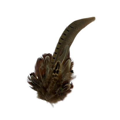 HARROW Genuine Pheasant Feather Hat Plume