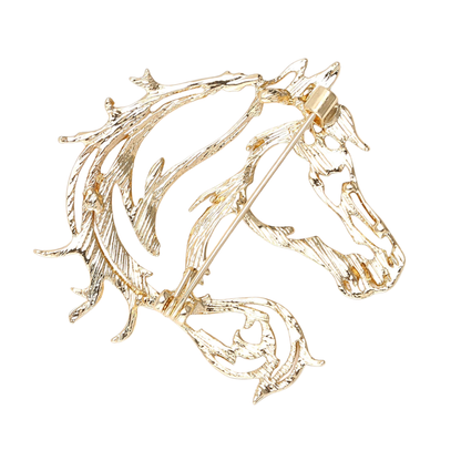 KIRSTEN brooch or scarf pin - 5 x 5 cms