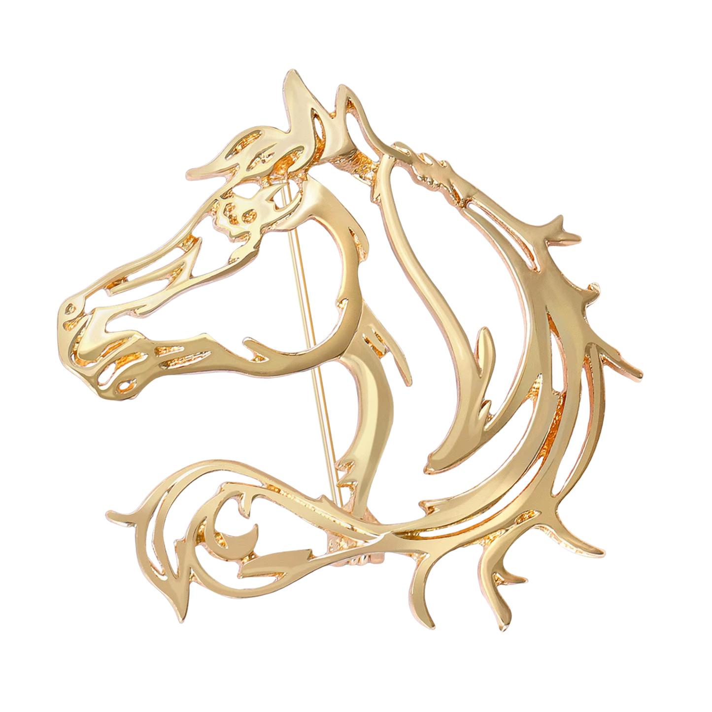 KIRSTEN brooch or scarf pin - 5 x 5 cms