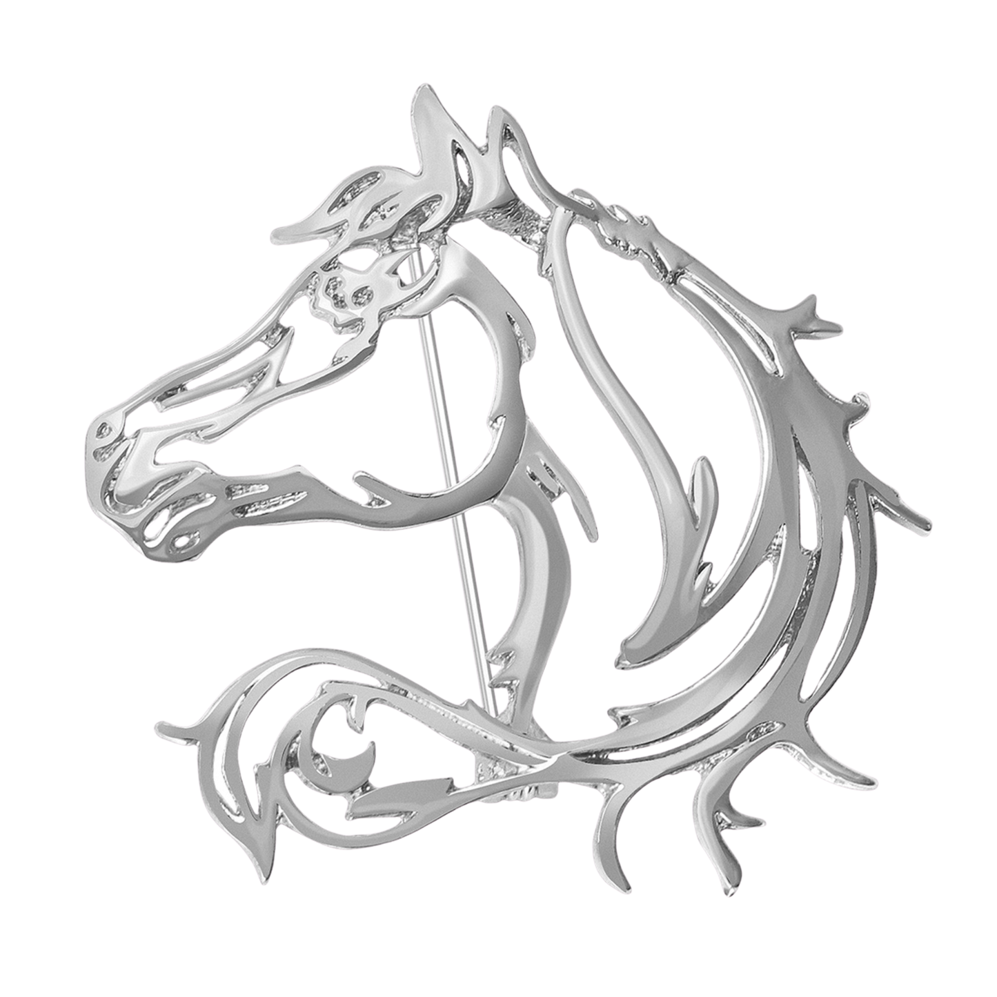 KIRSTEN brooch or scarf pin - 5 x 5 cms