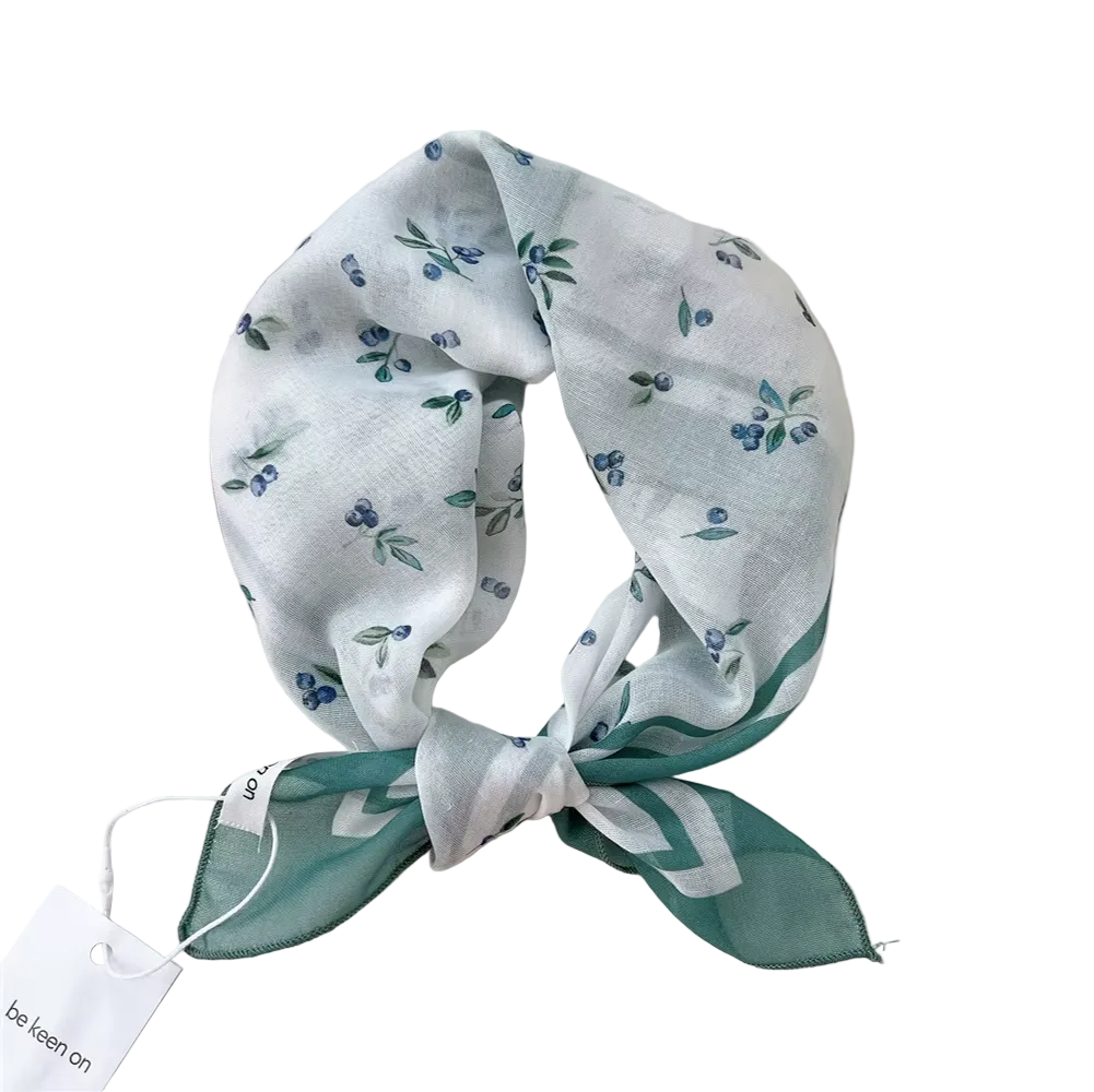 MACKAY Plant Fibre, Viscose Bandana – 58 x 58 cms