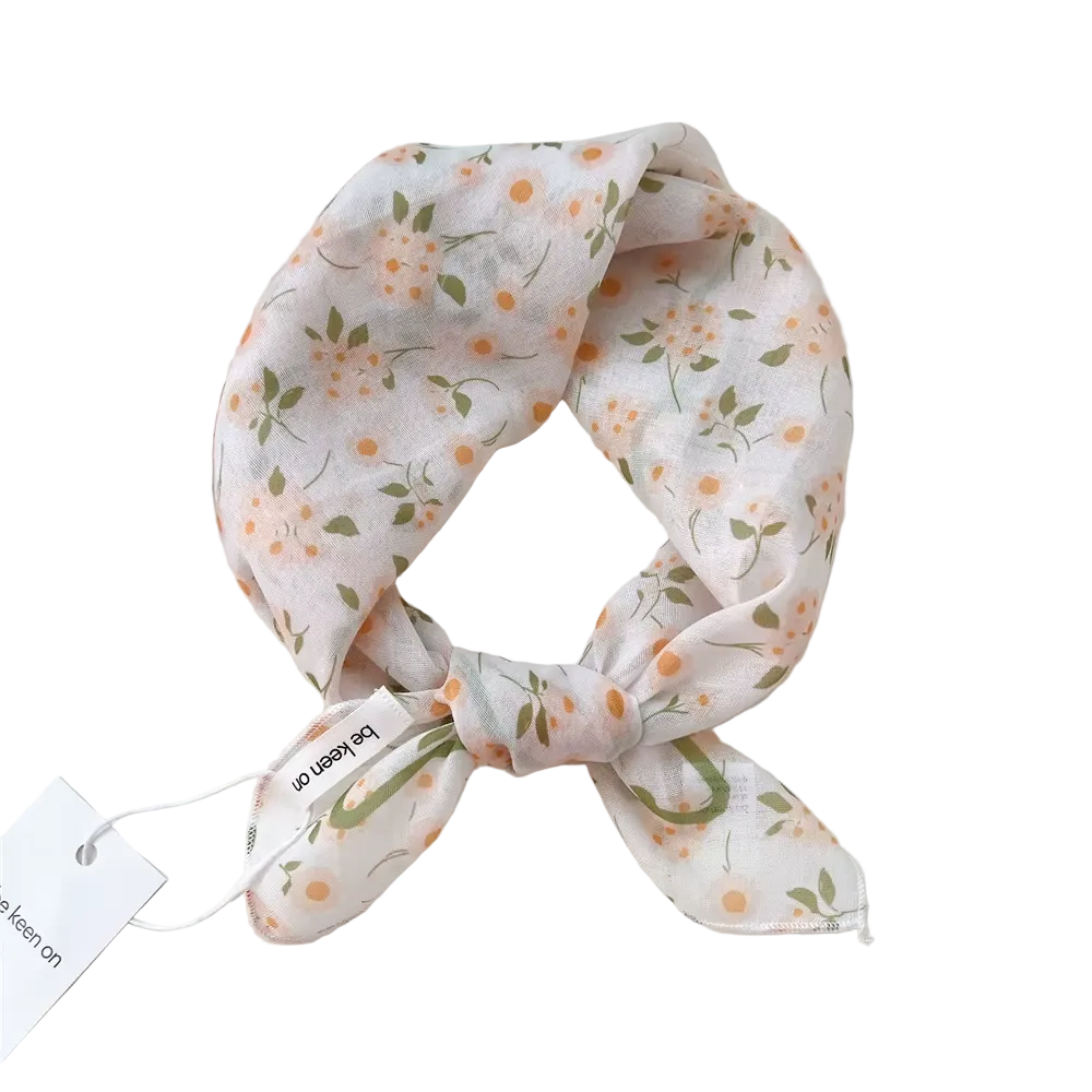 MACKAY Plant Fibre, Viscose Bandana – 58 x 58 cms
