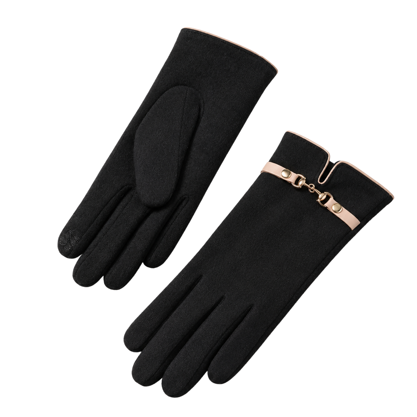 MARCAY Touch Screen Ready  Ladies Gloves - Small/Medium