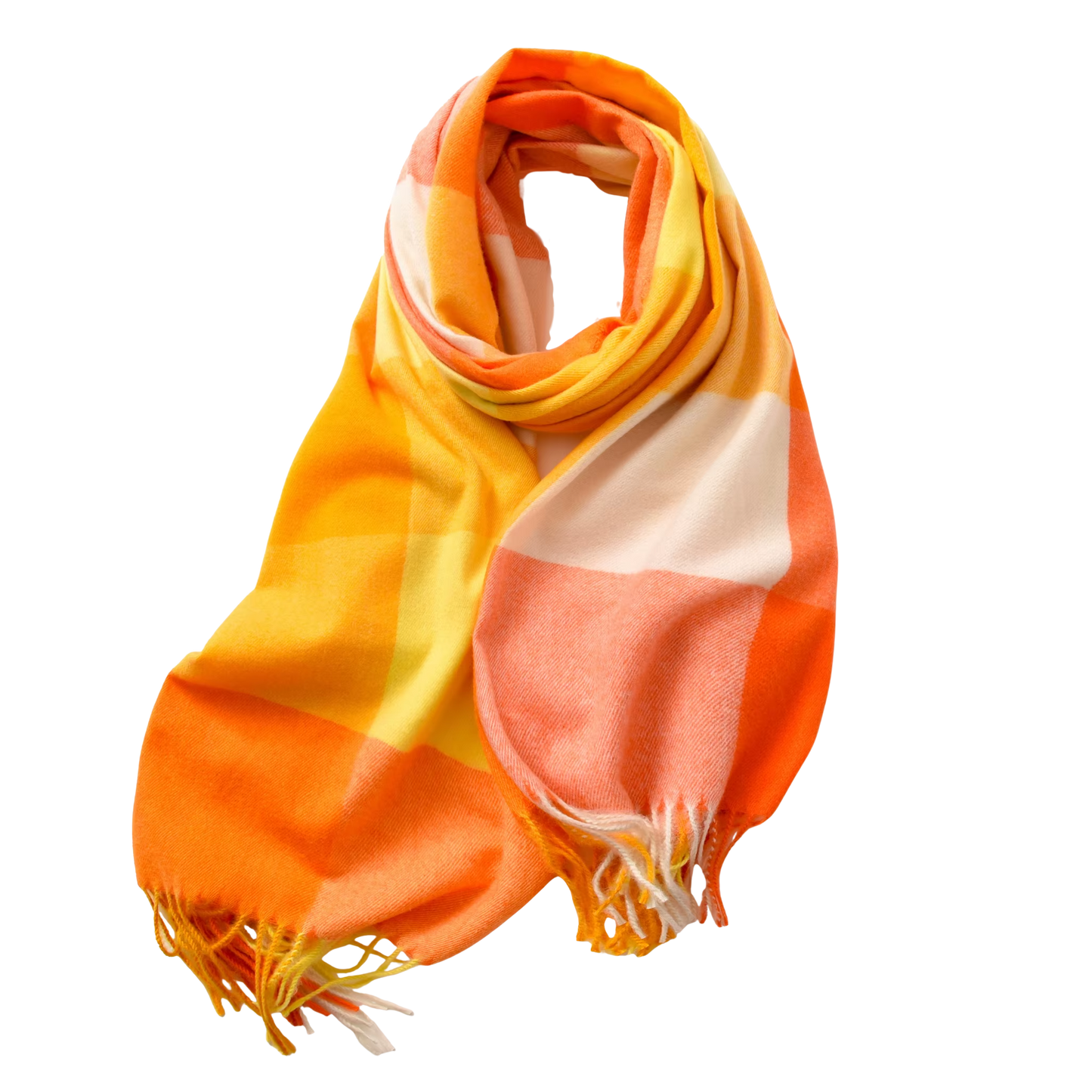 MARLOW Oversized, Cashmere Feel Plaid Scarf - 180 x 70 cms