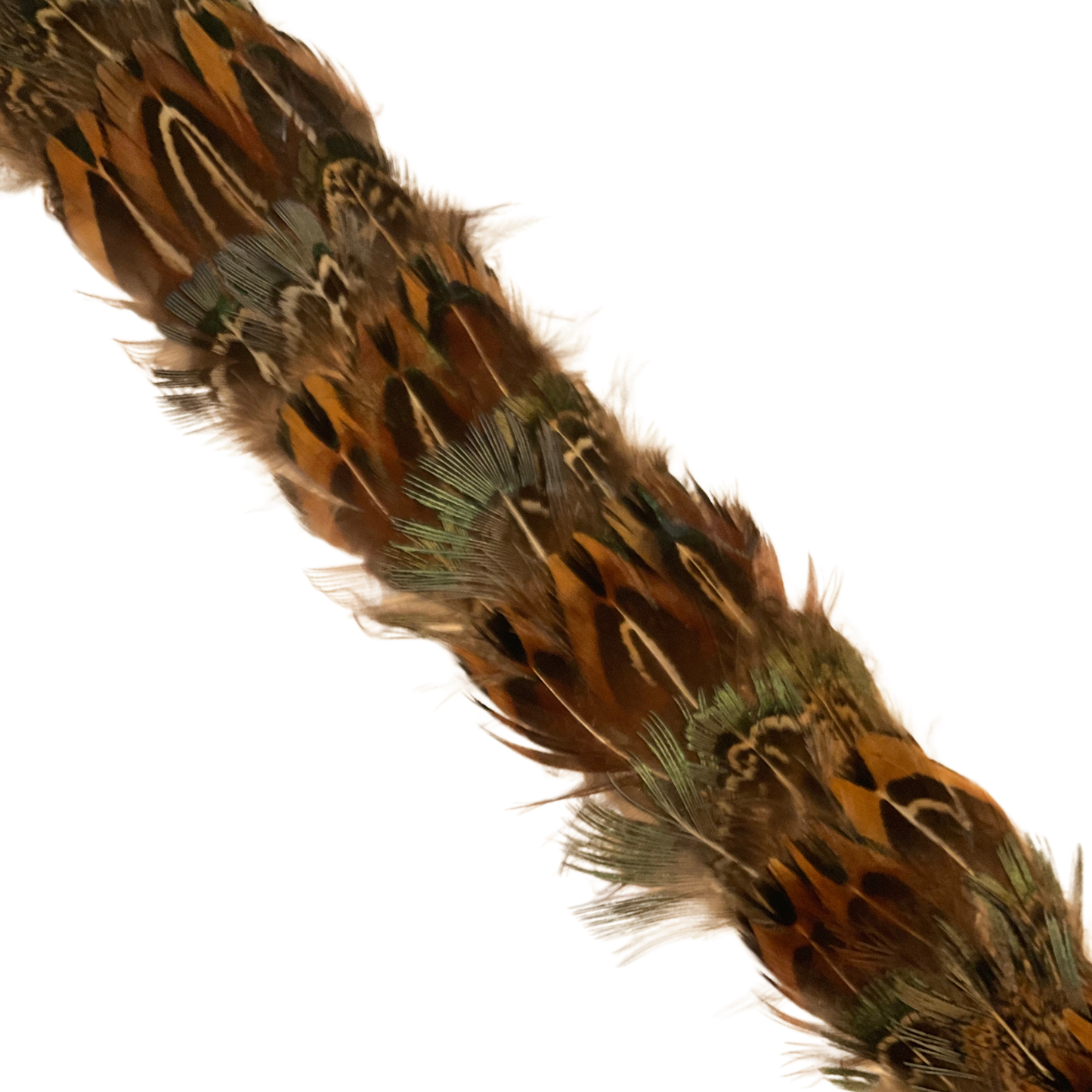 DAWSON Pheasant Feather Hat Band - Fully Adjustable (hat not included)