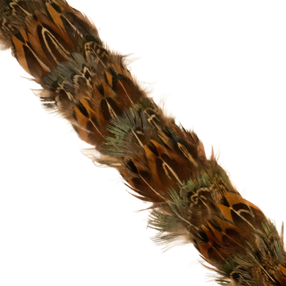 DAWSON Pheasant Feather Hat Band - Fully Adjustable (hat not included)