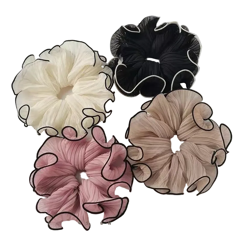 MEREDITH Organza Scrunchie