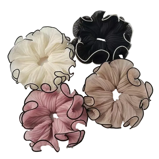 MEREDITH Organza Scrunchie