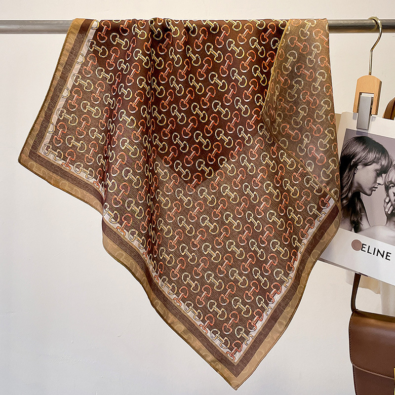 MONIQUE Plant Based Viscose Scarf - 70 x 70 cms