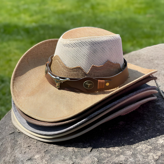 OUTBACK wide brim, rural hat 58 cms