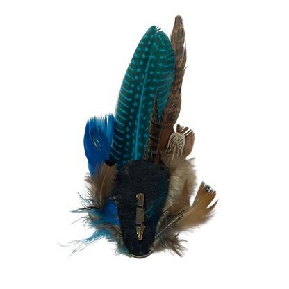 OXFORD Genuine Pheasant Feather Hat Plume