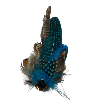 OXFORD Genuine Pheasant Feather Hat Plume
