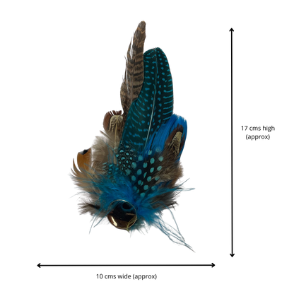 OXFORD Genuine Pheasant Feather Hat Plume