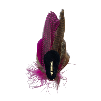 OXFORD Genuine Pheasant Feather Hat Plume