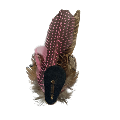 OXFORD Genuine Pheasant Feather Hat Plume
