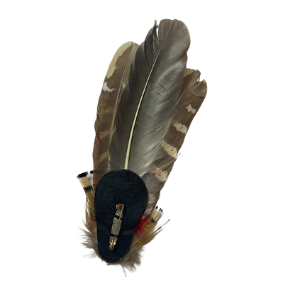 PERTH Genuine Pheasant Feather Hat Plume